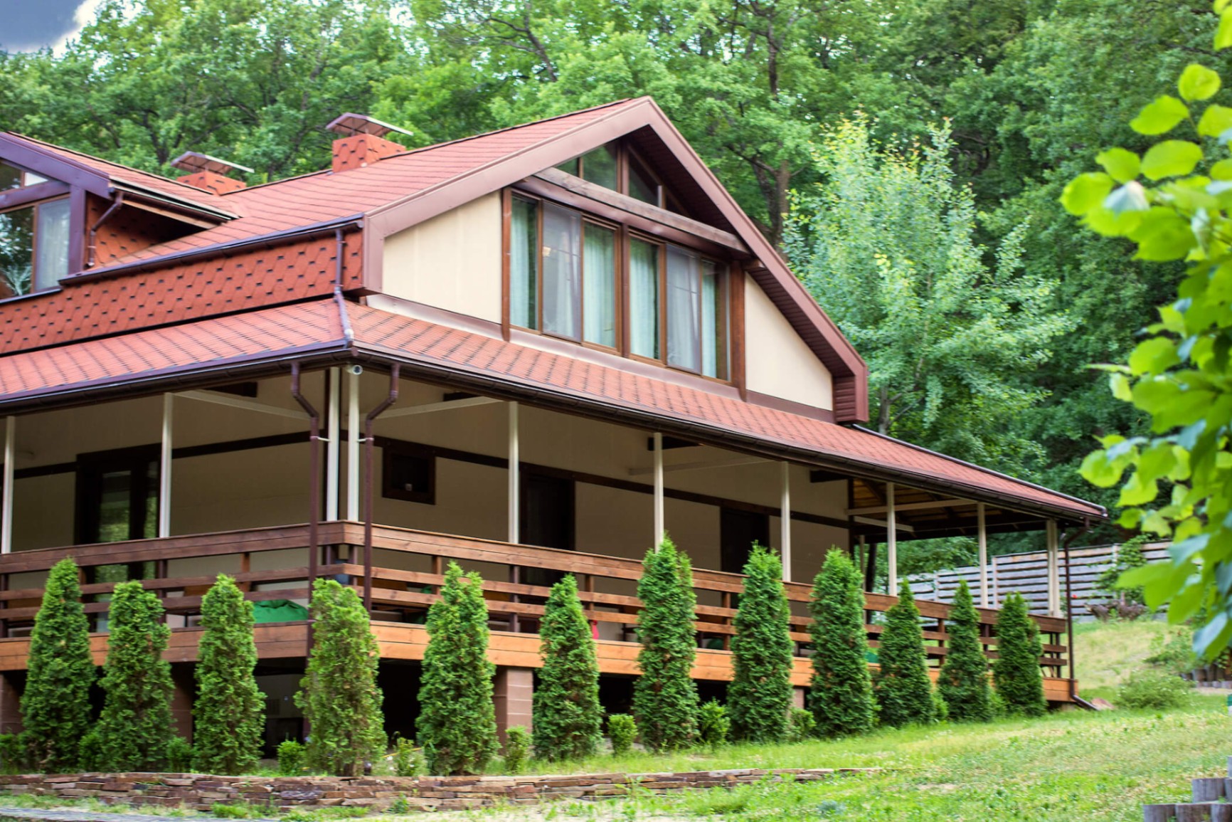 main house